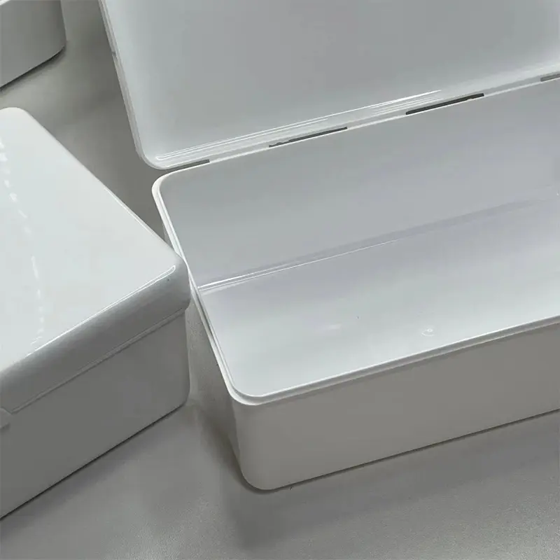 Hộp lưu trữ trong suốt, phong cách Hàn Quốc, cho hộp mù, thẻ và thẻ ảnh, hộp Sắp Xếp, người Sắp Xếp ảnh 5
