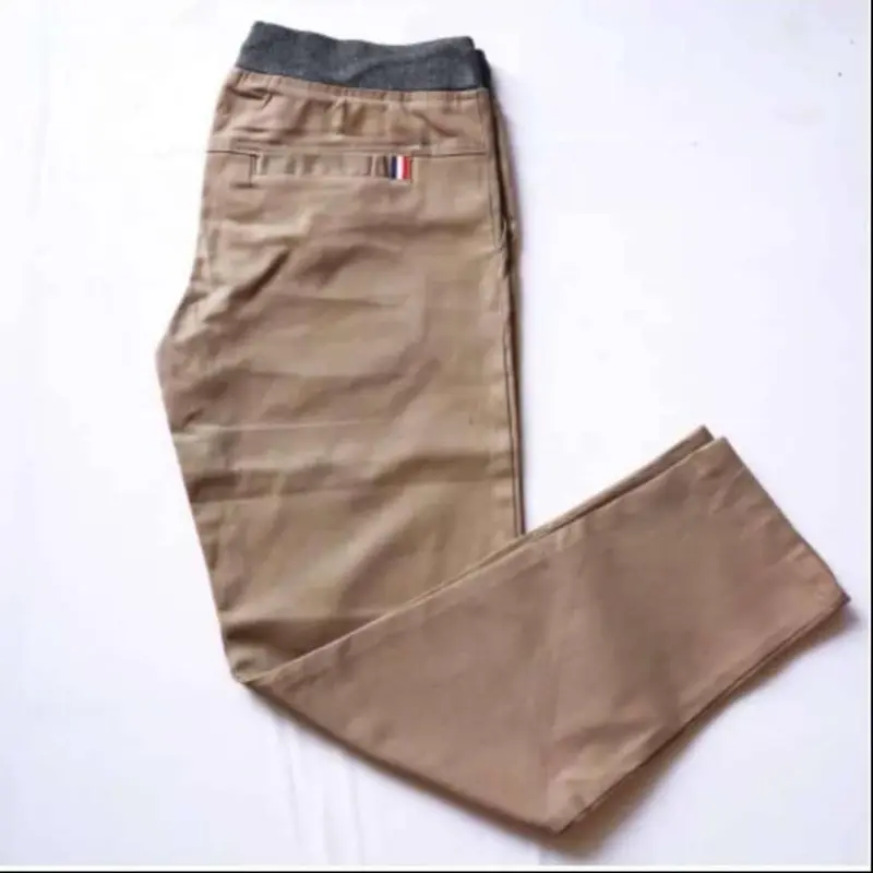 CELANA ANAK PANJANG MODEL CHINO RIP USIA 1 2 3 4 5 6 7 8 9 10 11 12 tahun cowok Katun 5