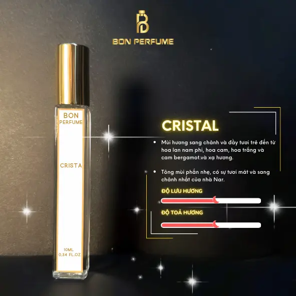 Nước hoa nữ CRISTAL EDP 10ml 1