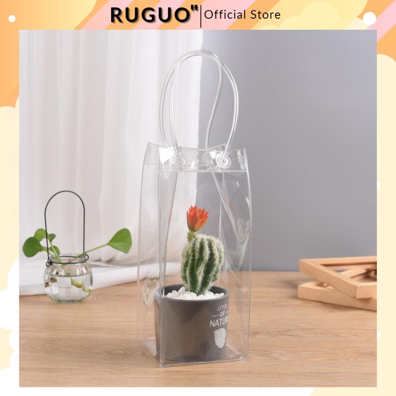 Túi Đựng Trong Suốt Đựng Ly Bình Giữ Nhiệt