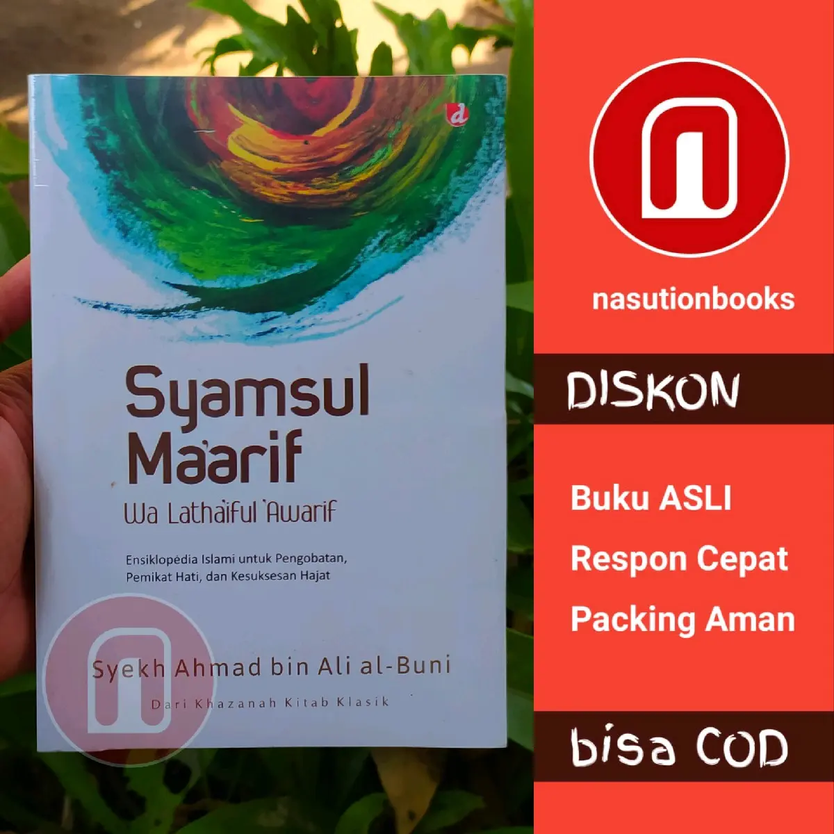 Buku Syamsul Maarif - Diva Press