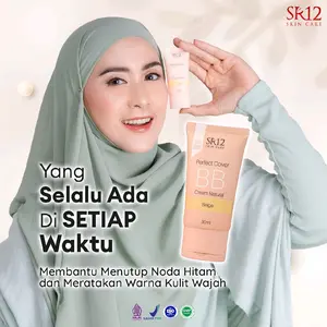 SR12 Perfect Cover BB Cream BPOM Menyempurnakan Tampilan Makeup Hasil Natural Dan Menutupi Flek Hitam
