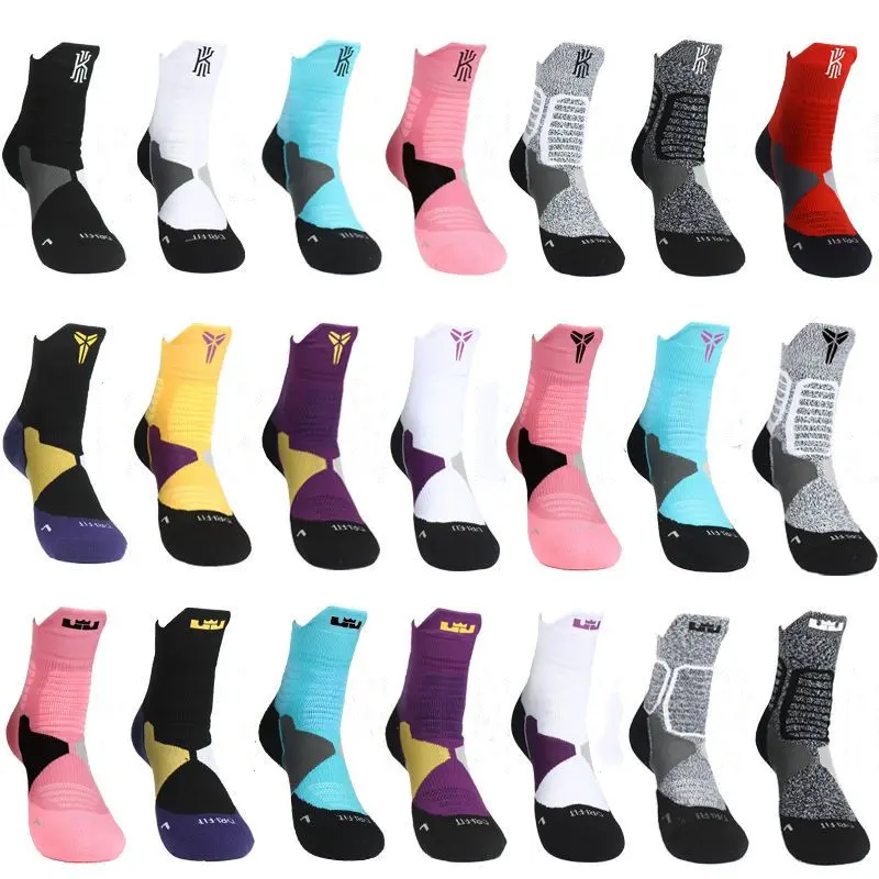 Professional Hyper Elite Socks Towel Bottom Basketball Socks Non-slip Sports Socks