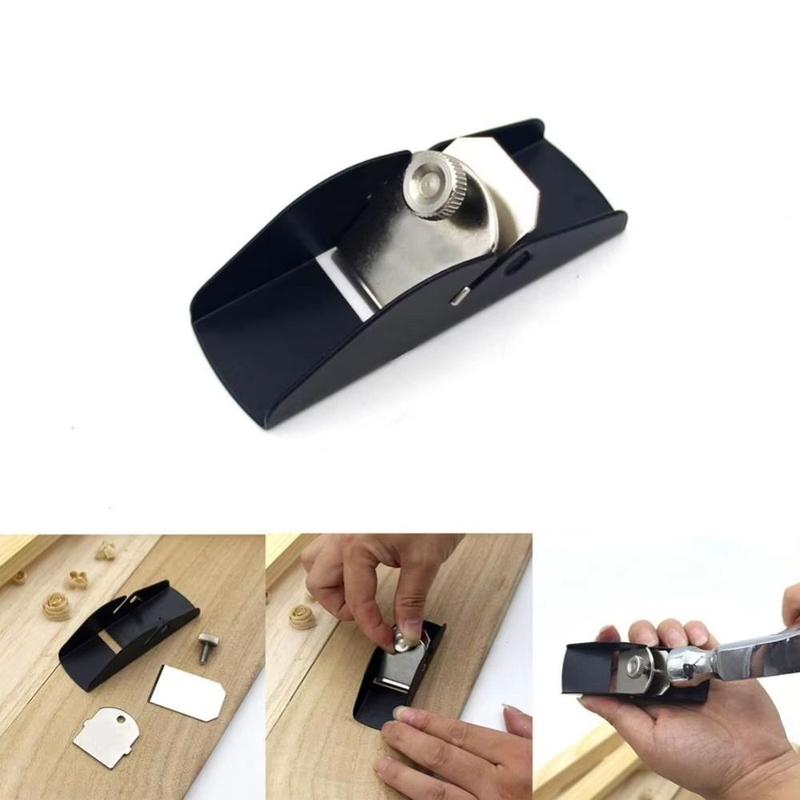 Product Introduction of Portable Carpentry Tools Mini Trimming Plane Manual Stainless Steel Banding Trimmer Hand Tools Durable Edge Planer 17