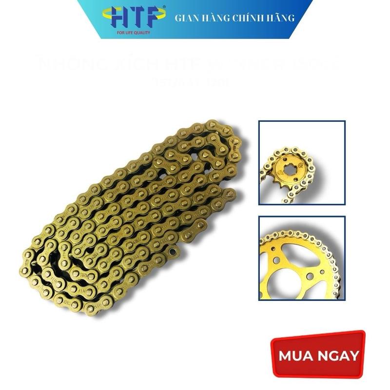 Nhông sên dĩa HTF Exiter 5 gear (Exiter 4 gear) 14T/38T-114L Phụ Tùng 2
