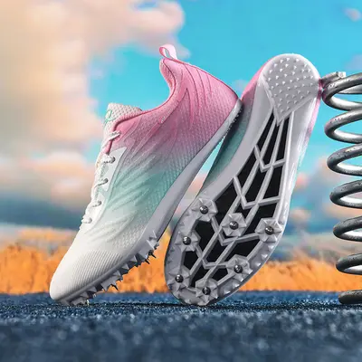 Kids Track Spikes Track And Field Shoes Men Kids Boys With