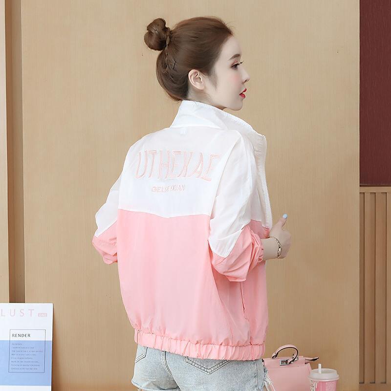 Product Introduction of Áo Khoác Chống Nắng Ngắn, Dành Cho Nữ, Nhẹ Và Không Nhồi Bông, Phong Cách Mới Cho Năm 2025, Cỡ Nhỏ, Thiết Kế Khối Màu, Mỏng Và Thoáng Khí, Áo Mặc Bên Ngoài Chống Tia UV 14