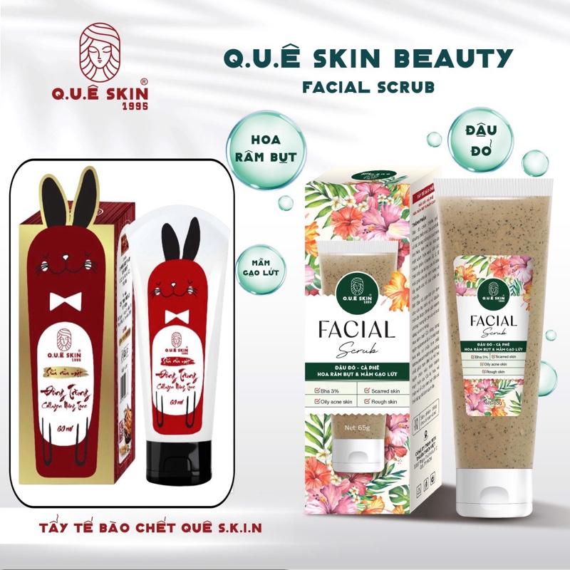 Combo Sữa Rửa Mặt + Ủ TRẮNG đậu đỏ cho dầu nhờn - Hỗ trợ Làm sạch bụi bẩn dày sừng nang lông hỗ trợ Dầu Mụn 60ml chất đặc mềm mịn Dành cho cả Nam và Nữ Skincare