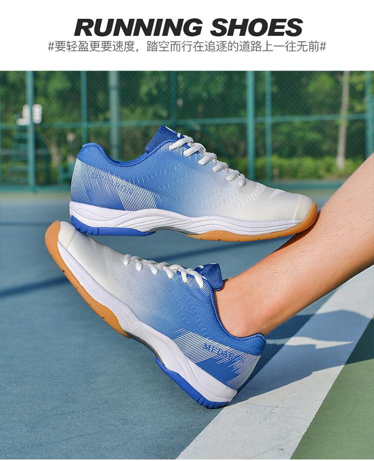 Product Introduction of Badminton Shoes for Men Women Indoor Court Pickleball Volleyball Shoes 9 I 37 T 4 28