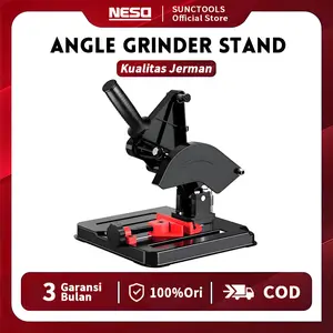 JERMAN NESO Top!! Angle Grinder Stand Adaptor Circular Saw Gergaji Listrik 4-5 Inch (COD) Gerinda Stand Holder Gerinda Circular Saw Mesin Pemotong Yang Dimodifikasi Dengan Penggiling Sudut Braket Penggiling Sudut