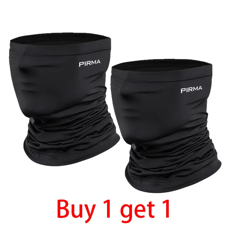PIRMA BUY 1 TAKE 1(99 pesos) COOLAIR UPF50+ Ice-cool Bandana Headwear Multi-use Quick Dry and Breathable Half Face Mask Cycling Motorcycle ScrafTube mask / Cycling Half Face Cover/ Motorcycle Neck Warmer/ Riding Neck Gaiter/ Cooling Climbing/ Running