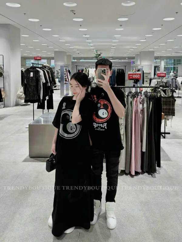 TRENDYBOUTIQUE- ÁO PHÔNG CHUỘT POP CHẤT COTTON 0