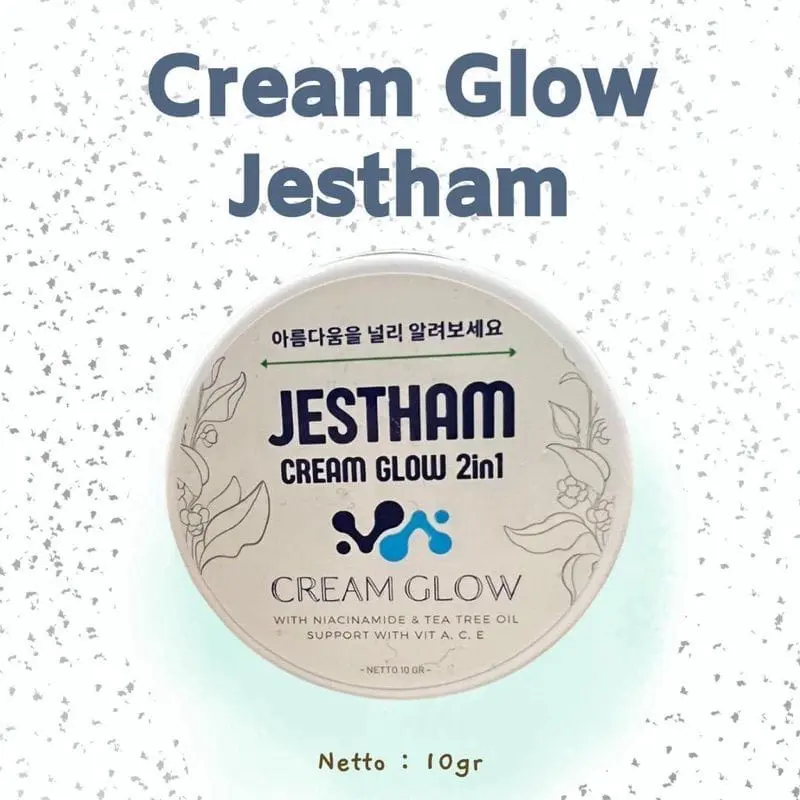 SEPAKET jestham +CREAM 100%ORIGINAL BPOM 1