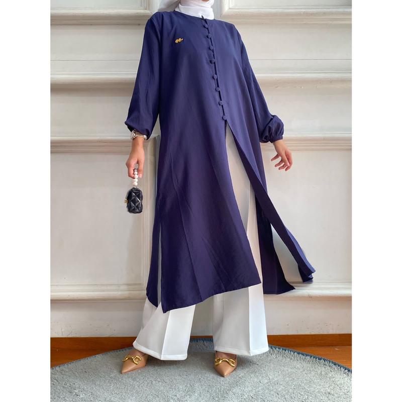 Product Introduction of TIARA TUNIK WANITA TERBARU 2023 POLO LIBEN IMPORT 5