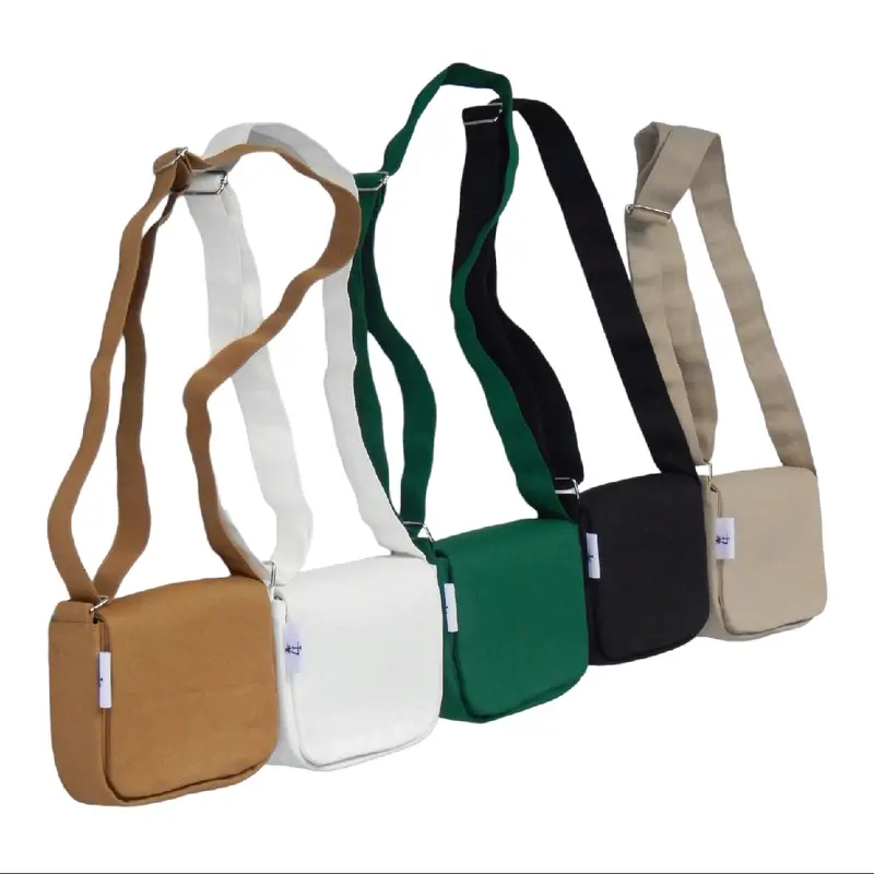 LOS ISLAND | HAKO BAG - TAS SELEMPANG PRIA WANITA KANVAS 1