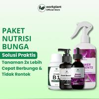 Gambar Workplant - Paket Nutrisi Bunga Tanaman Hias Optimalkan Pertumbuhan dan Warna Bunga - Paket 1 dari workplant official Kota Surabaya 1 Tokopedia