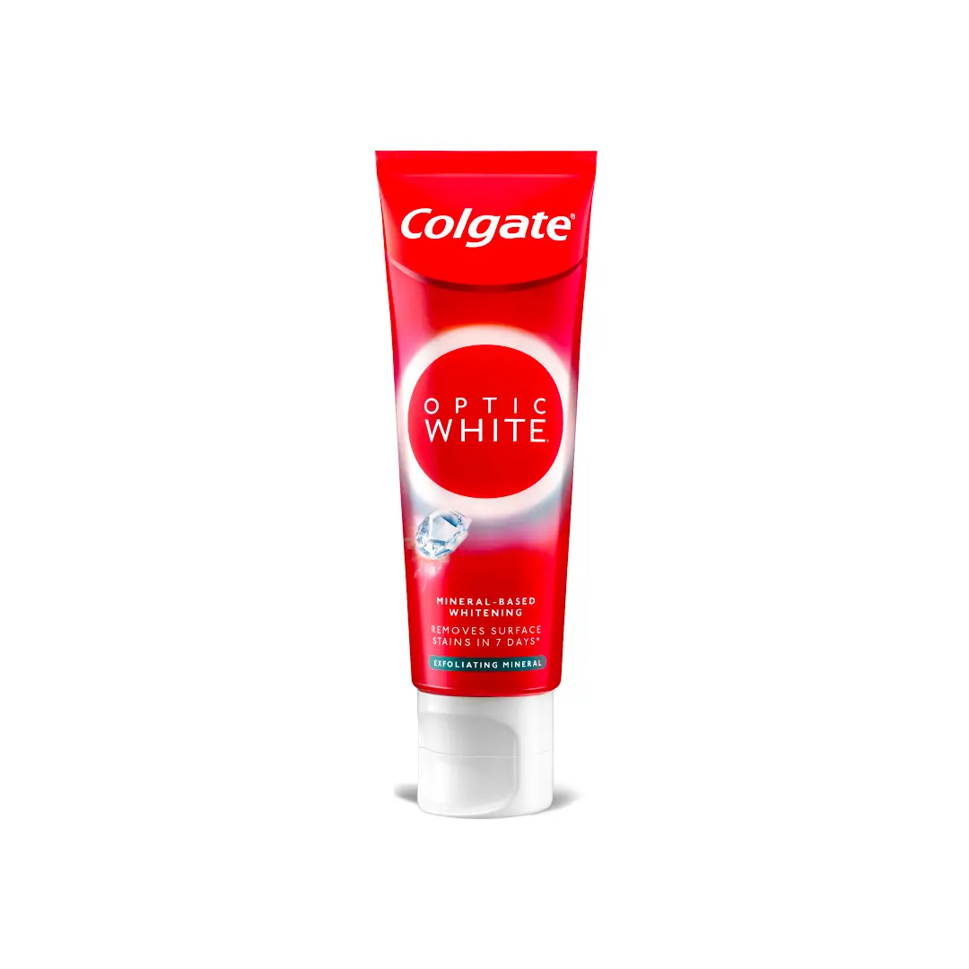 Colgate Optic White Optic White Exfoliating Mineral view 2