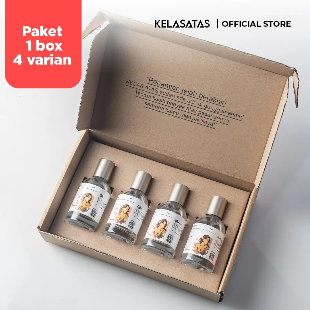 KELASATAS X ANDARI Parfum Bebe Edition 30ml Eau De Parfume Wanita Wangi Tahan Lama BPOM EDP Box Perfume