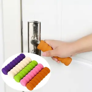 AB235 Busa Pelindung Gagang Pintu Cover Pelindung Gagang Pintu Anti Benturan Pengaman Gagang Pintu Sarung Cover Handle Pintu