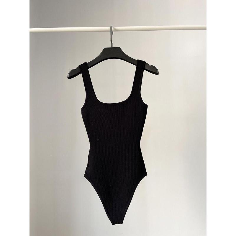 Áo Jumpsuit Quần Trễ Vai Phong Cách Phương Tây, Gợi Cảm, Hai Dây, Không Tay, Thích Hợp Cho Phụ Nữ, Có Thể Mặc Bên Trong Hoặc Ngoài Trời, Thời Trang, Cô Gái Nóng Bỏng Top Women 3