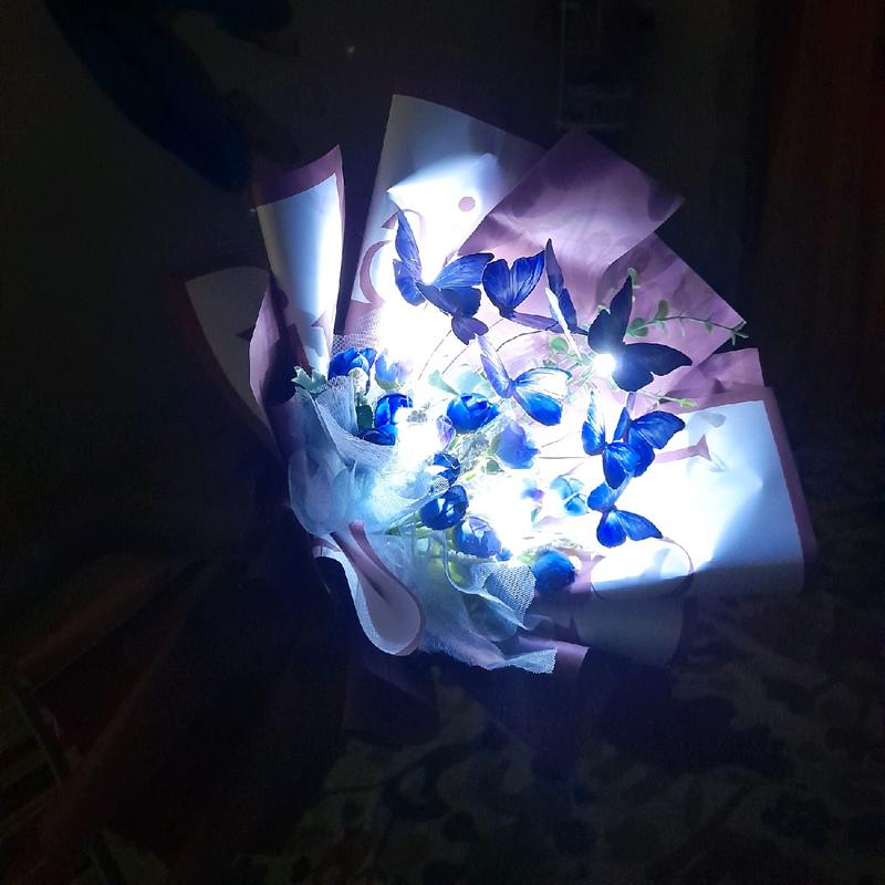 LED BUKET BUTTERFLY 5