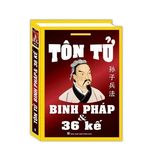 Sách - Tôn Tử Binh Pháp và 36 Kế (Bìa Cứng) - Minh Thắng - TOP 100 2