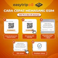 Gambar Easytripgo eSIM China Hongkong Macau 3GB-50GB Support TKTK Unlimited Kuota Data Internet | eSIM Travel China Hongkong Macau Unlimited | eSIM China - TOTAL 3GB, 3 HARI dari Easytripgo Indonesia Kota Tangerang 3 Tokopedia
