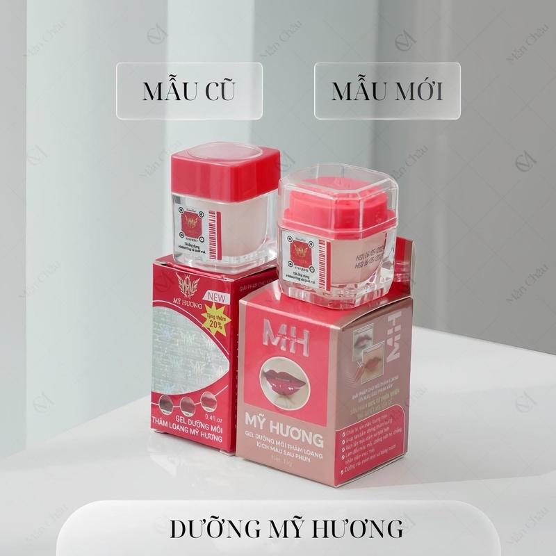  Dưỡng môi Mỹ Hương mẫu mới tiết kiệm hơn. Women Son Cho Bé 