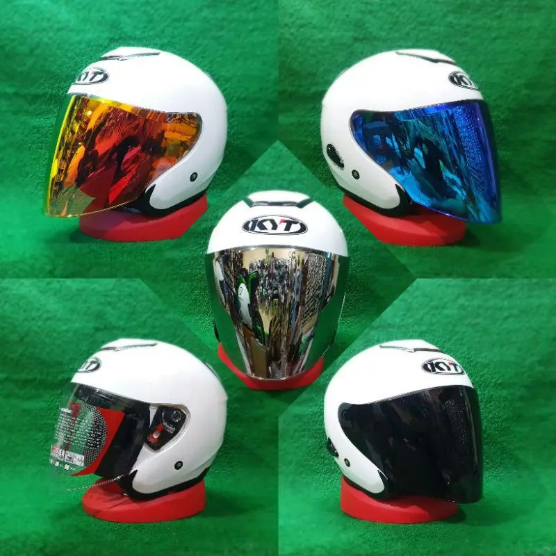 Kaca Visor Pnp KYT Kyoto Ink Dynamic Ink Metro Dyr Osaka Free Stiker