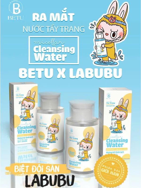 DEAL TẶNG NHỚ ĐÁNH GIÁ -NƯỚC TẨY TRANG RAU MÁ CHO DA DẦU DA MỤN- DƯỠNG DA LÀM SẠCH SÂU LABUBU - BHA-GLYCERIN-RAU MÁ-CÚC LA MÃ-HA-B5- NGỪA MỤN,SÁNG DA-GIÁ ƯU ĐÃI MUA ĐƯỢC 1 CHAI ĐẦU TIÊN 0