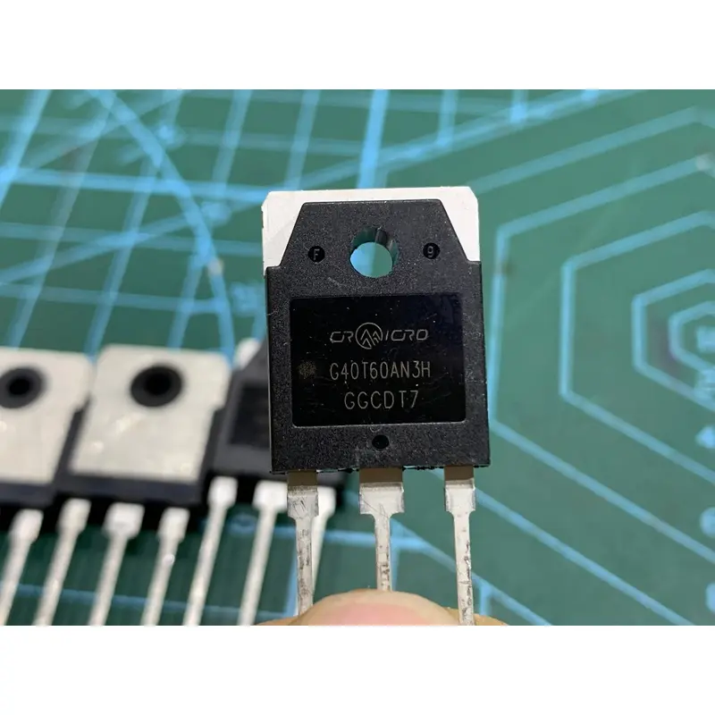MOSFET IGBT 40N60- 40N65 TO-247-3L 600V 40A Hàng Chính Hãng Mới 0