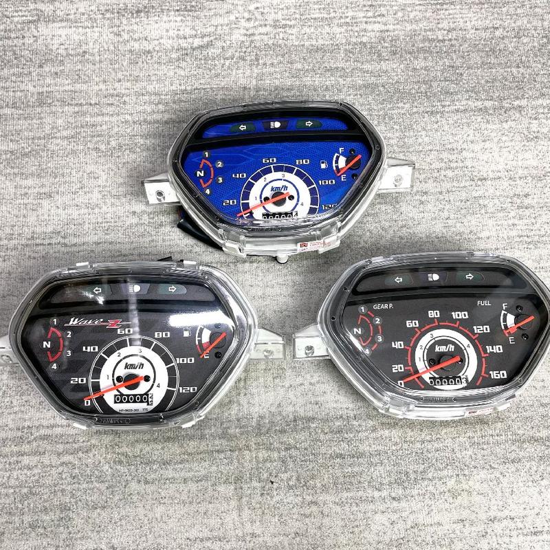  Đồng hồ mặt Wave thái hàng 1.1 "NEW" 