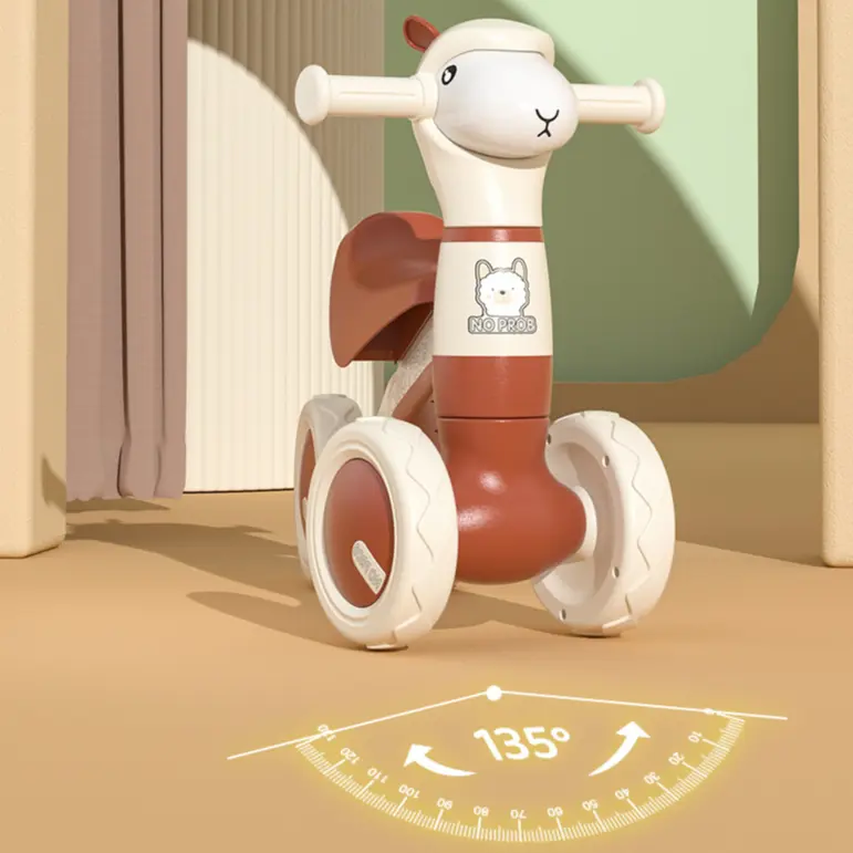 Xe chòi chân cho bé giá tốt phù hợp cho trẻ từ 1-3 tuổi - BabyBoo 4