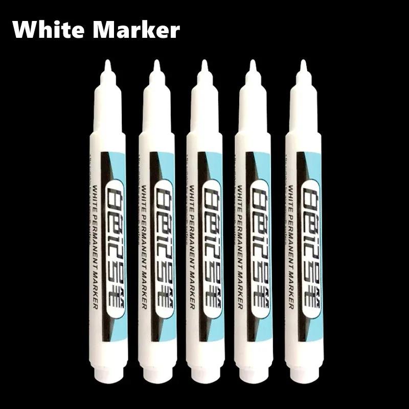 Product Introduction of White Permanent Paint Pen set for Wood Rock Plastic Leather Glass Stone Metal Canvas Ceramic Deep Hole Marker 4