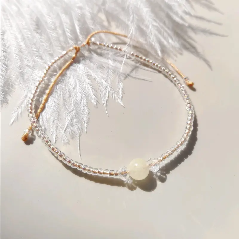GELANG SCARLETT•BY BRAELYN•GELANG TALI AESTHETIC•GELANG MANIK MANIK 4