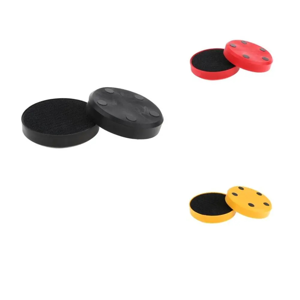 2x Longboard Sliding Palm Pucks Skateboarding Flicker Racing