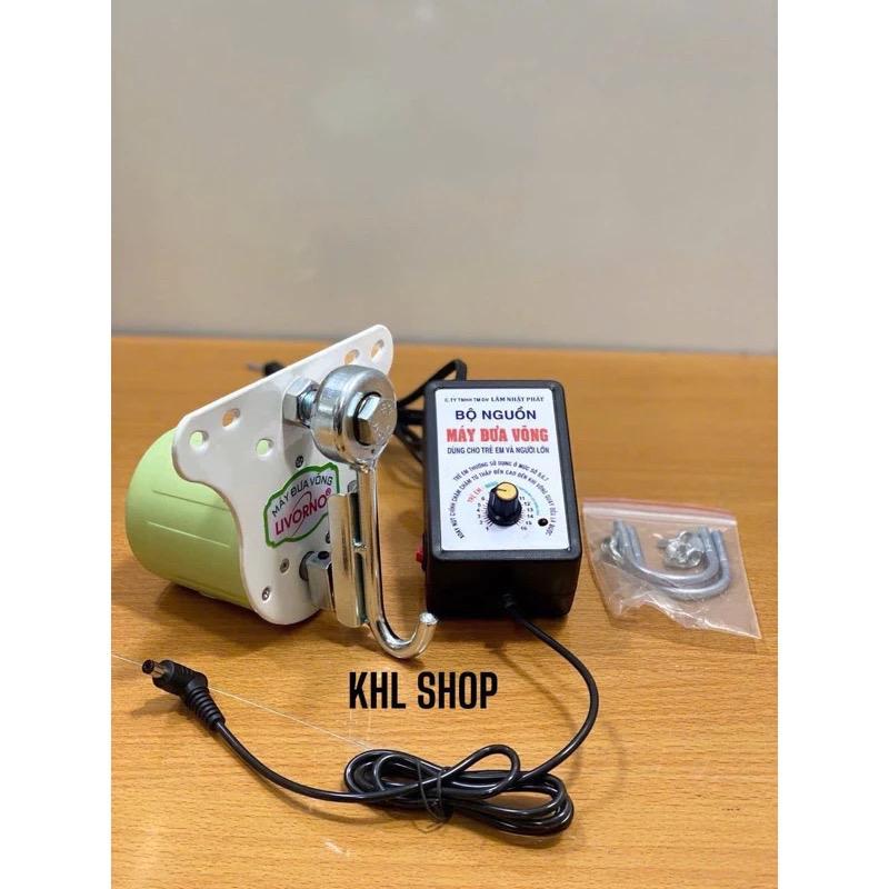 - MÁY ĐƯA VÕNG LVR-01 (XANH NGỌC )- ( CẢ BỘ ) 0