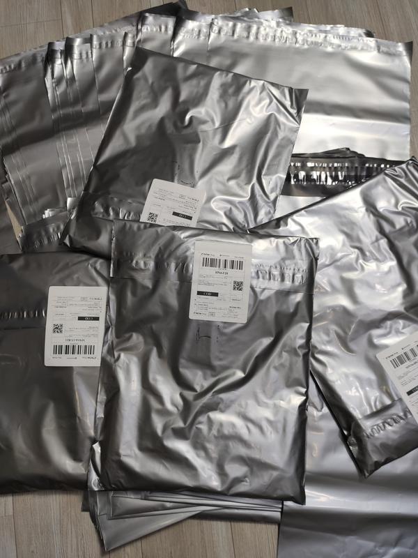  Túi gói hàng Túi niêm phong Bạc lót đen loại cao cấp   Không thấy sản phẩm bên trong   túi niêm phong loại tốt trơn bóng dày không nổi sần nhám keo dán siêu dính 