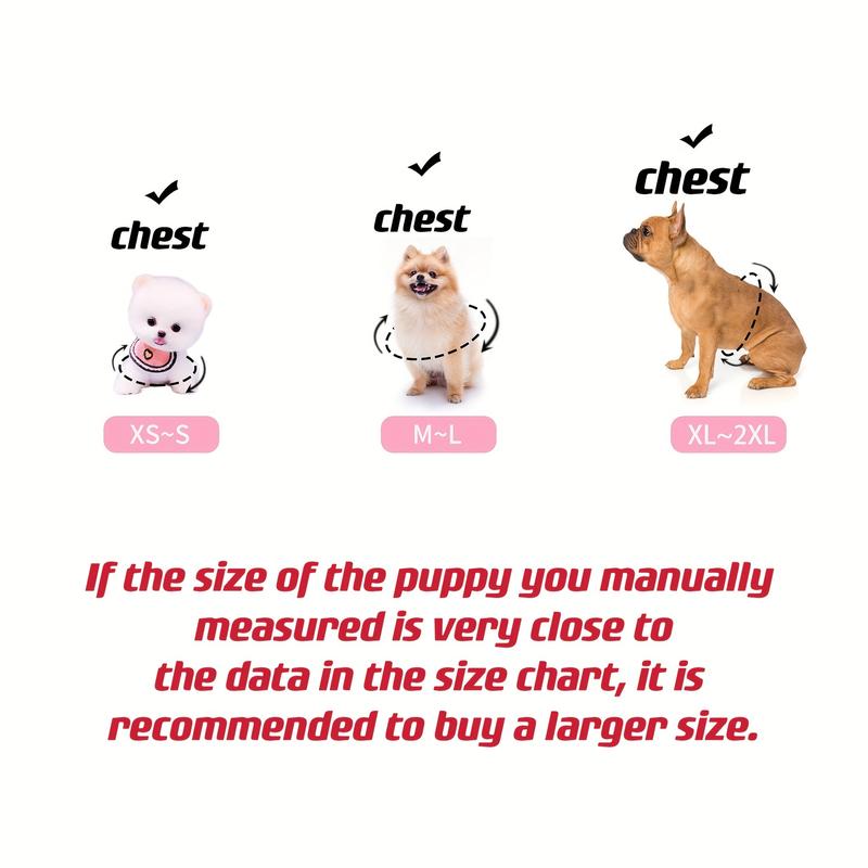Pet Dogs and Cats Spring and Summer Thin Mesh Cartoon Printed Vests for Small and Medium-sized Dogs Breathable Clothes 7