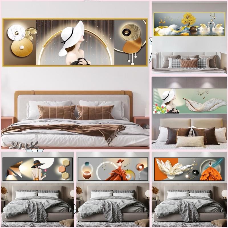 Tranh Dán Tường Trang Trí Đầu Giường Ngủ Decor Decor Phòng
