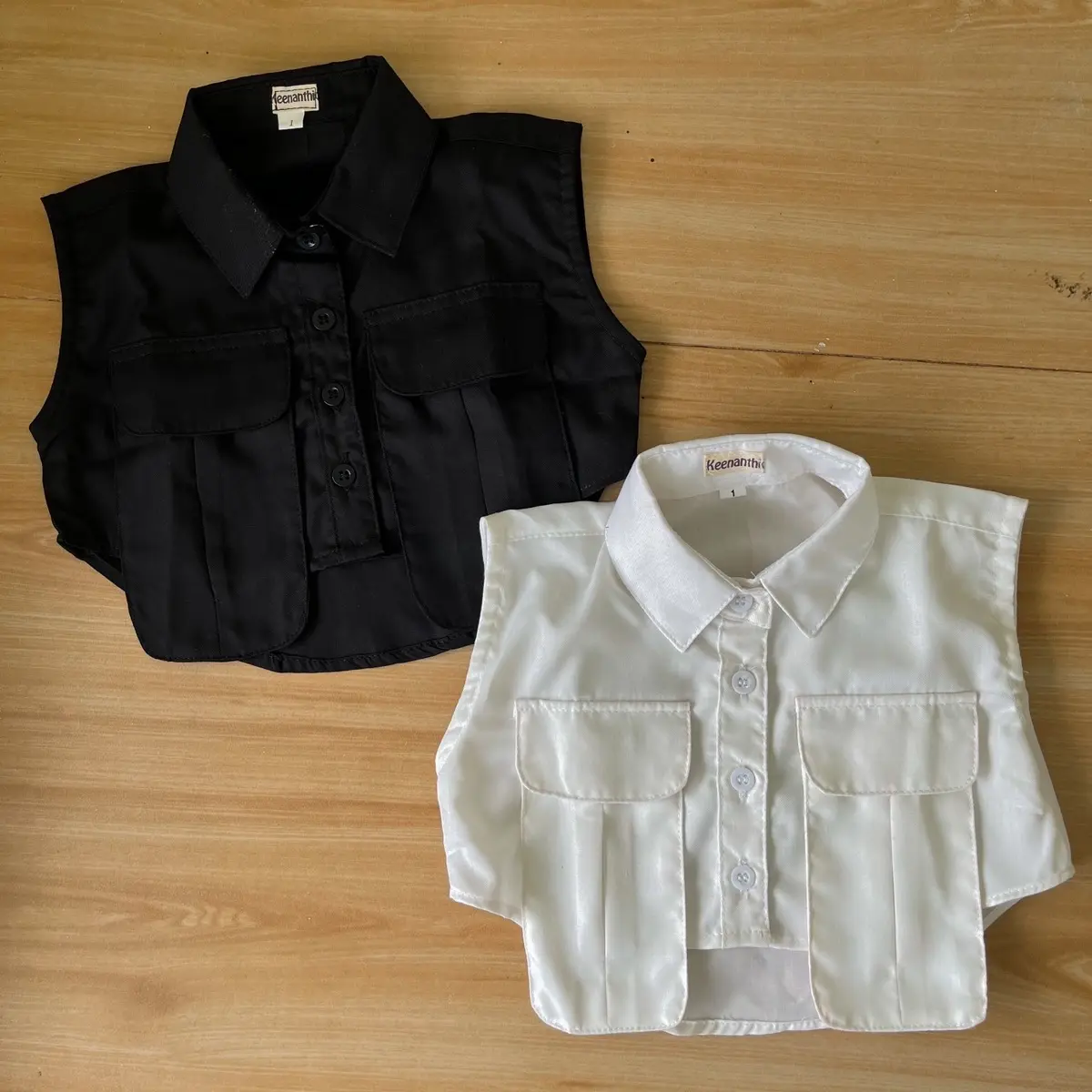 Keenanthi Saga Mini Crop / Top Kids / Crop Kids Fashion