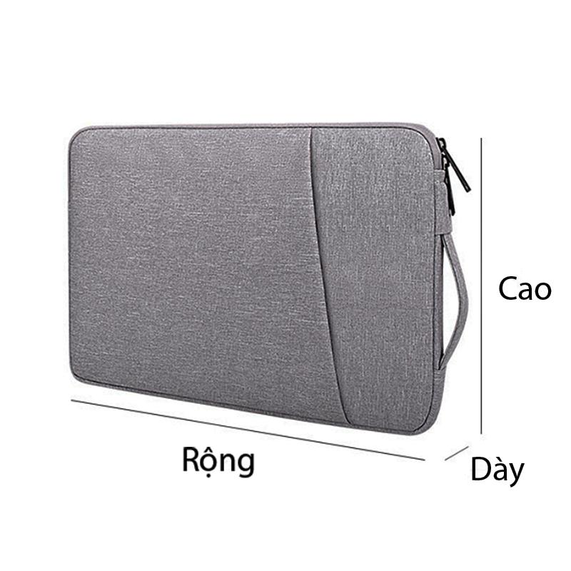 ( NHIỀU SIZE ) Túi Chống Sốc Laptop, Túi đựng laptop chống nước 14-15.6 Inch TUI-184 3