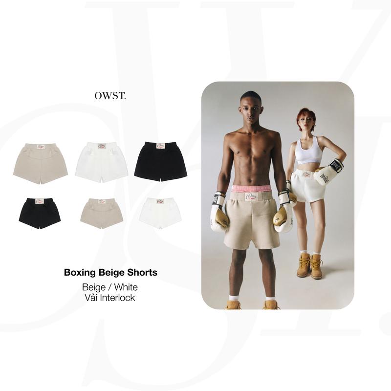  Quần Short Boxing Oh Wonder Studio - Away Kit Collection 