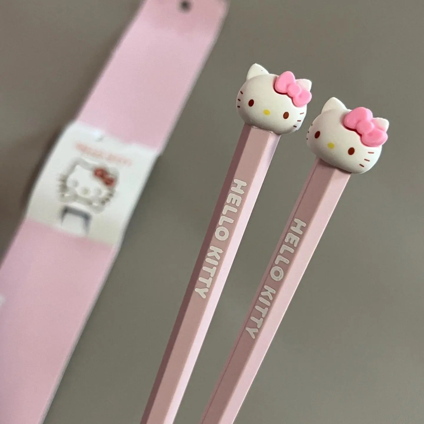 Đũa Sanrio, Thiết Kế Kitty, Cinnamoroll Và Babycinnamoroll, Không Nấm Mốc, Gia Dụng Cao Cấp, Ưa Nhìn, Phong Cách Hoạt Hình, Cầm Tay, Melody, Hàng Mới Về Năm 2024