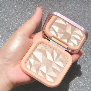 シマ―ハイライターパレット、長持ちするボディグリッターメイクアップパレット、高光度スパークルメイクパレット（女性用）