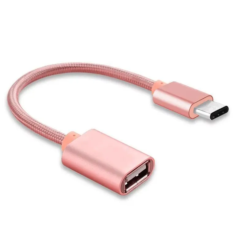 [11000-Person Collection] Applicable to Huawei Vivo Xiaomi Oppo Mobile Phone U-Disk OTG Adapter Cable USB3.0 Android Type-c Converter Head