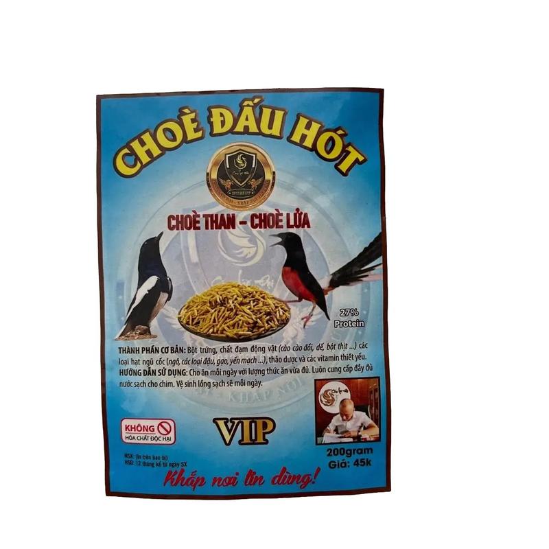 Combo 3 gói thức ăn cho choè hót đấu lão đại tự nhiên an toàn