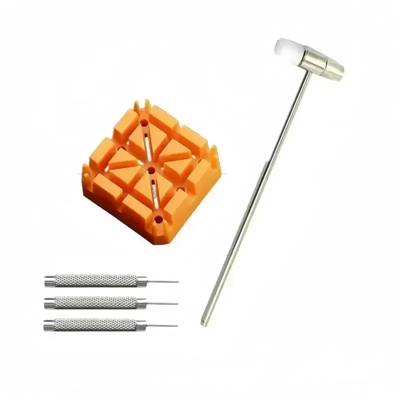Watch Band Repair Tool Set, Watch Band Link Pin Remover, Professional Watch Band Link Pin Remover, Watch Repair Tool Set for Watch Lovers & DIY Enthusiasts 7