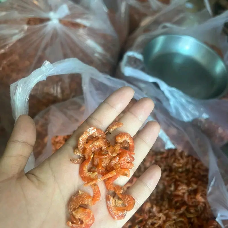 Tôm khô nhí nấu canh khô ráo (túi 250g) 3