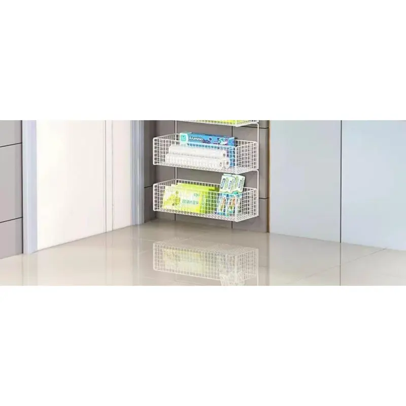 Giá Để Đồ Nhà Bếp, Treo Tường, Nhiều Tầng, Không Cần Đục Lỗ, Kệ Đựng Gia Vị Gia Vị, Cho Tủ Sau Cửa 7